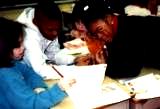 4th grade small group, Tisha, Donte, comp, con