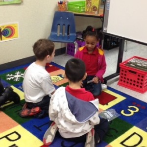 1st grade small group