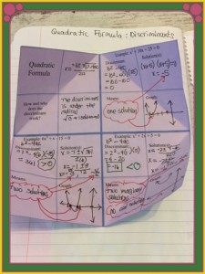 IN quadratic foldable open